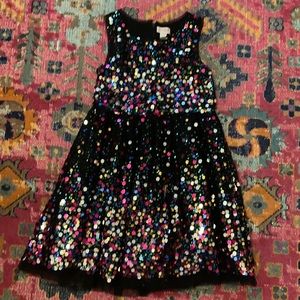 Beautiful fun sequin dress